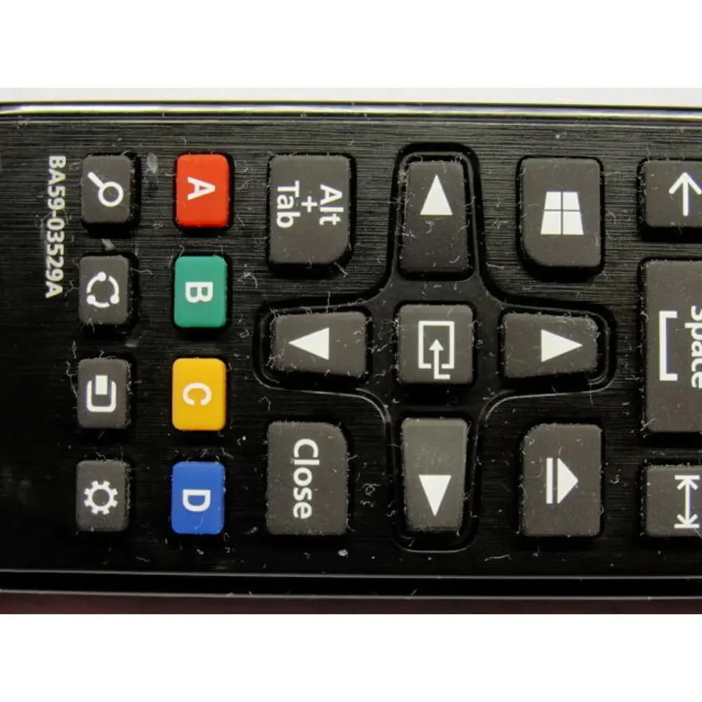 Samsung BA59-03529A Remote Control Only Cleaned Tested Working No Battery